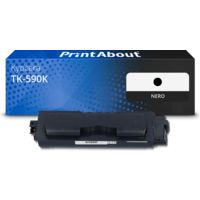 Toner compatibile Kyocera TK-590K - Nero