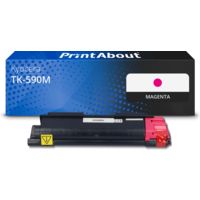 Toner compatibile Kyocera TK-590M - Magenta