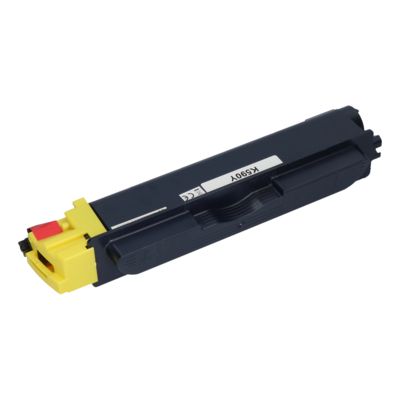 Toner compatibile Kyocera TK-590Y - Giallo