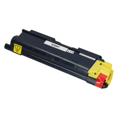 Toner compatibile Kyocera TK-590Y - Giallo
