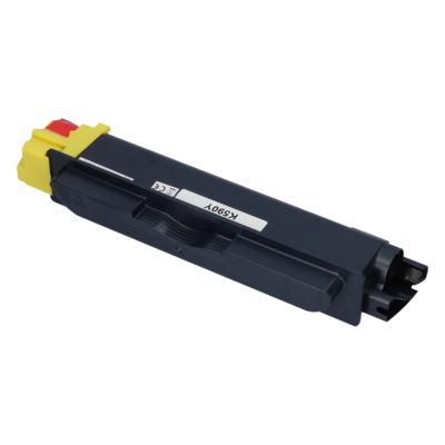 Toner compatibile Kyocera TK-590Y - Giallo