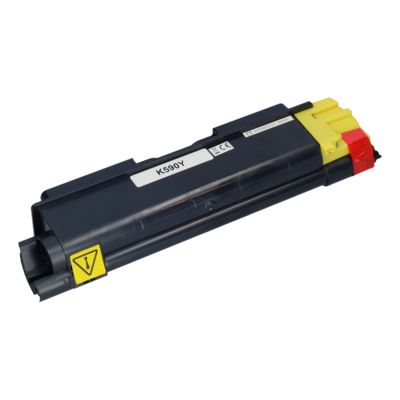 Toner compatibile Kyocera TK-590Y - Giallo