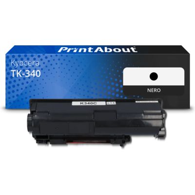 Toner compatibile Kyocera TK-340 - Nero
