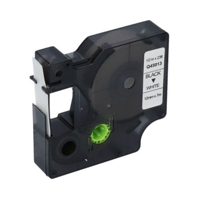 Nastro compatibile Dymo 45013 (S0720530) - Nero su bianco (12 mm)