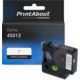 Nastro compatibile Dymo 45013 (S0720530) - Nero su bianco (12 mm)