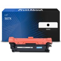 Toner compatibile HP 507X (CE400X) - Nero Alta capacità