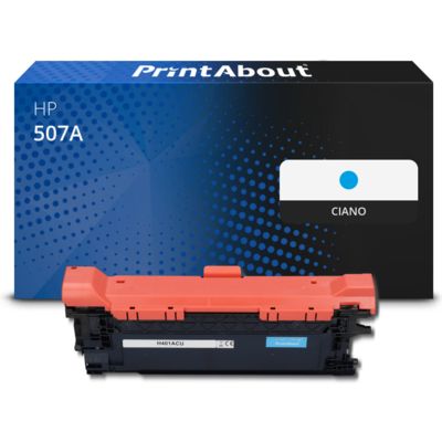 Toner compatibile HP 507A (CE401A) - Ciano