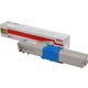 Toner OKI 44973535 - Ciano