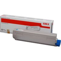 Toner OKI 44844507 - Ciano