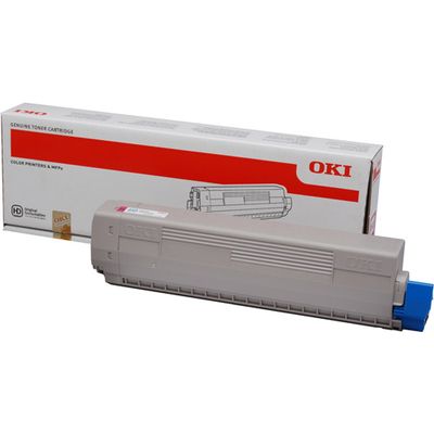 Toner OKI 44844506 - Magenta