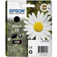 Cartuccia stampante Epson 18 (C13T18014012) - Nero