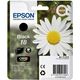 Cartuccia stampante Epson 18 (C13T18014012) - Nero