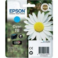 Cartuccia stampante Epson 18 (C13T18024010) - Ciano