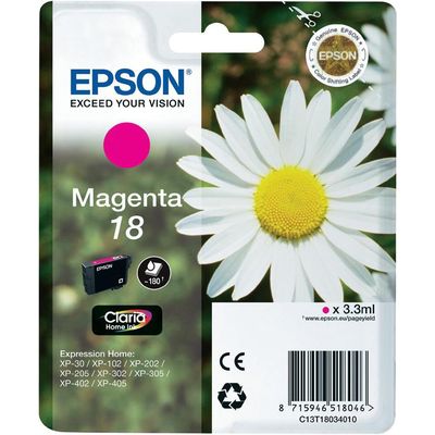 Cartuccia stampante Epson 18 (C13T18034012) - Magenta