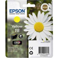 Cartuccia stampante Epson 18 (C13T18044012) - Giallo