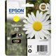 Cartuccia stampante Epson 18 (C13T18044012) - Giallo