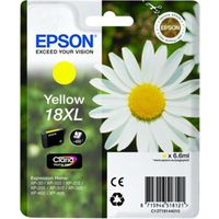 Cartuccia stampante Epson 18XL (C13T18144012) - Giallo Alta capacità