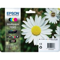 Cartuccia stampante Epson 18XL (C13T18164012) - 4 colori Alta capacità Multipack