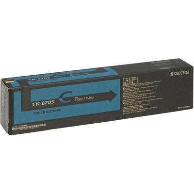 Toner Kyocera TK-8705C - Ciano
