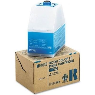 Toner Ricoh 888449 (Type 260) - Ciano