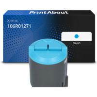 Toner compatibile Xerox 106R01271 - Ciano