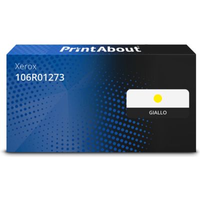 Toner compatibile Xerox 106R01273 - Giallo