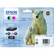 Cartuccia stampante Epson 26XL (C13T26364012) - 4 colori Alta capacità Multipack