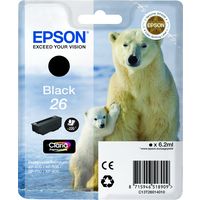 Cartuccia stampante Epson 26 (C13T26014012) - Nero