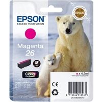 Cartuccia stampante Epson 26 (C13T26134012) - Magenta