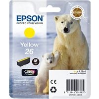 Cartuccia stampante Epson 26 (C13T26144012) - Giallo