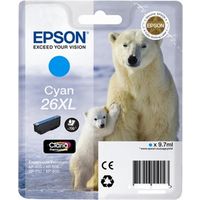 Cartuccia stampante Epson 26XL (C13T26324012) - Ciano Alta capacità