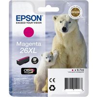 Cartuccia stampante Epson 26XL (C13T26334012) - Magenta Alta capacità