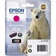 Cartuccia stampante Epson 26XL (C13T26334012) - Magenta Alta capacità