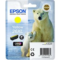 Cartuccia stampante Epson 26XL (C13T26344012) - Giallo Alta capacità