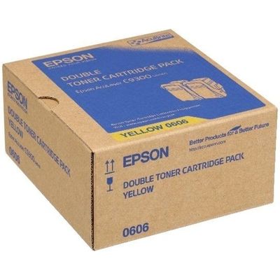 Toner Epson S050606 - 2x Giallo Multipack