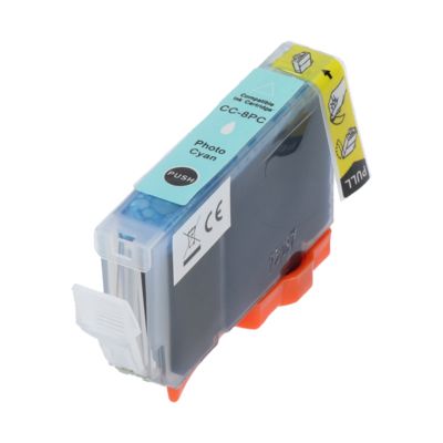 Cartuccia compatibile Canon CLI-8PC - Ciano fotografico