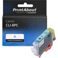 Cartuccia compatibile Canon CLI-8PC - Ciano fotografico