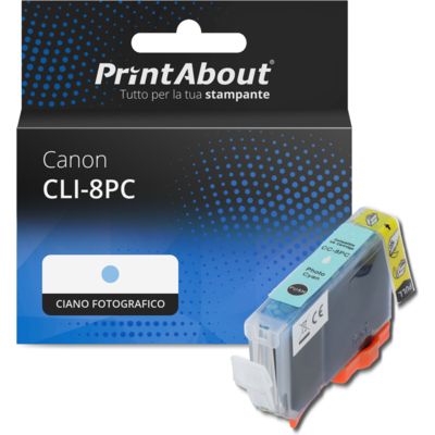 Cartuccia compatibile Canon CLI-8PC - Ciano fotografico