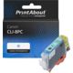 Cartuccia compatibile Canon CLI-8PC - Ciano fotografico