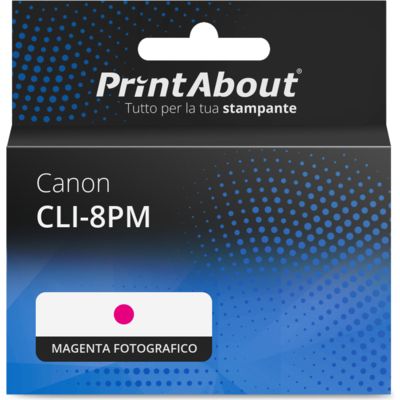 Cartuccia compatibile Canon CLI-8PM - Magenta fotografico