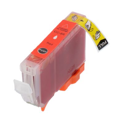 Cartuccia compatibile Canon CLI-8R - Rosso