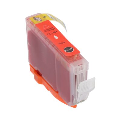 Cartuccia compatibile Canon CLI-8R - Rosso