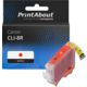 Cartuccia compatibile Canon CLI-8R - Rosso