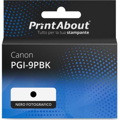 Cartuccia compatibile Canon PGI-9PBK - Nero fotografico