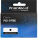 Cartuccia compatibile Canon PGI-9PBK - Nero fotografico