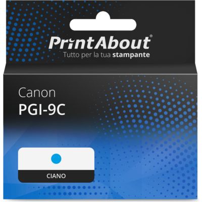 Cartuccia compatibile Canon PGI-9C - Ciano
