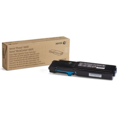 Toner Xerox 106R02229 - Ciano