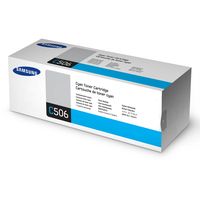 Toner Samsung CLT-C506S (SU047A) - Ciano
