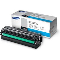 Toner Samsung CLT-C506L (SU038A) - Ciano Alta capacità