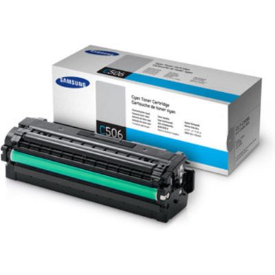 Toner Samsung CLT-C506L (SU038A) - Ciano Alta capacità